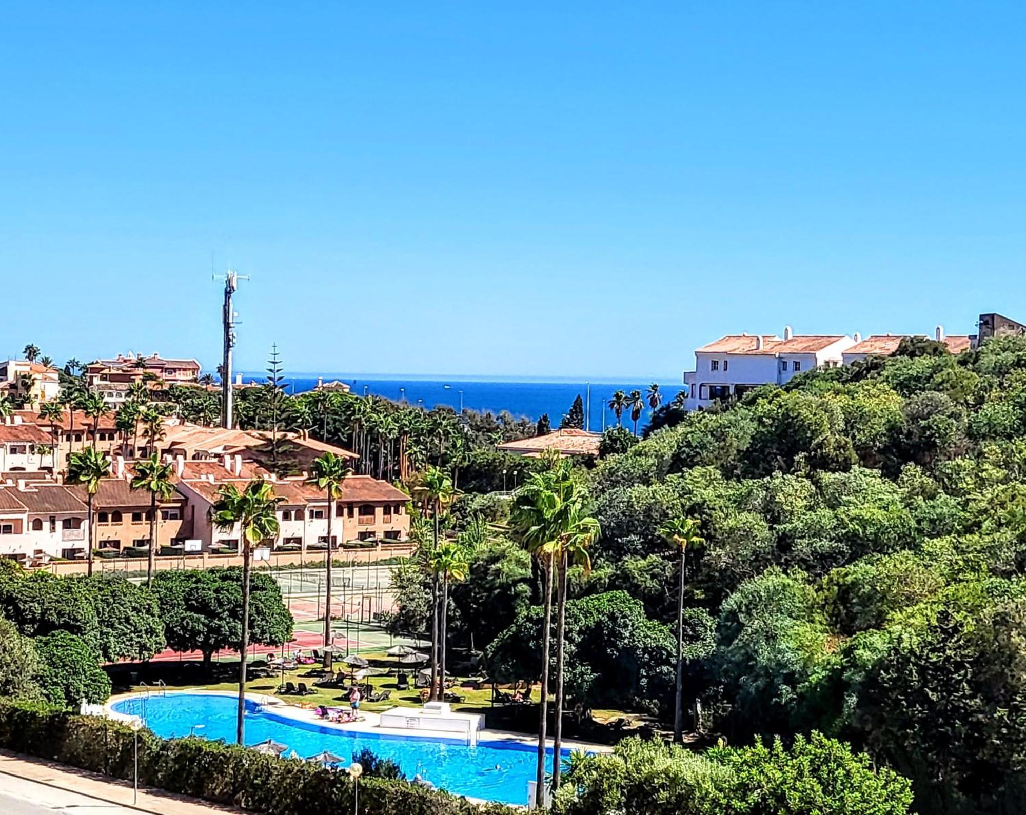 Spacious And Stylish Penthouse In Mijas El Faro 외부 사진