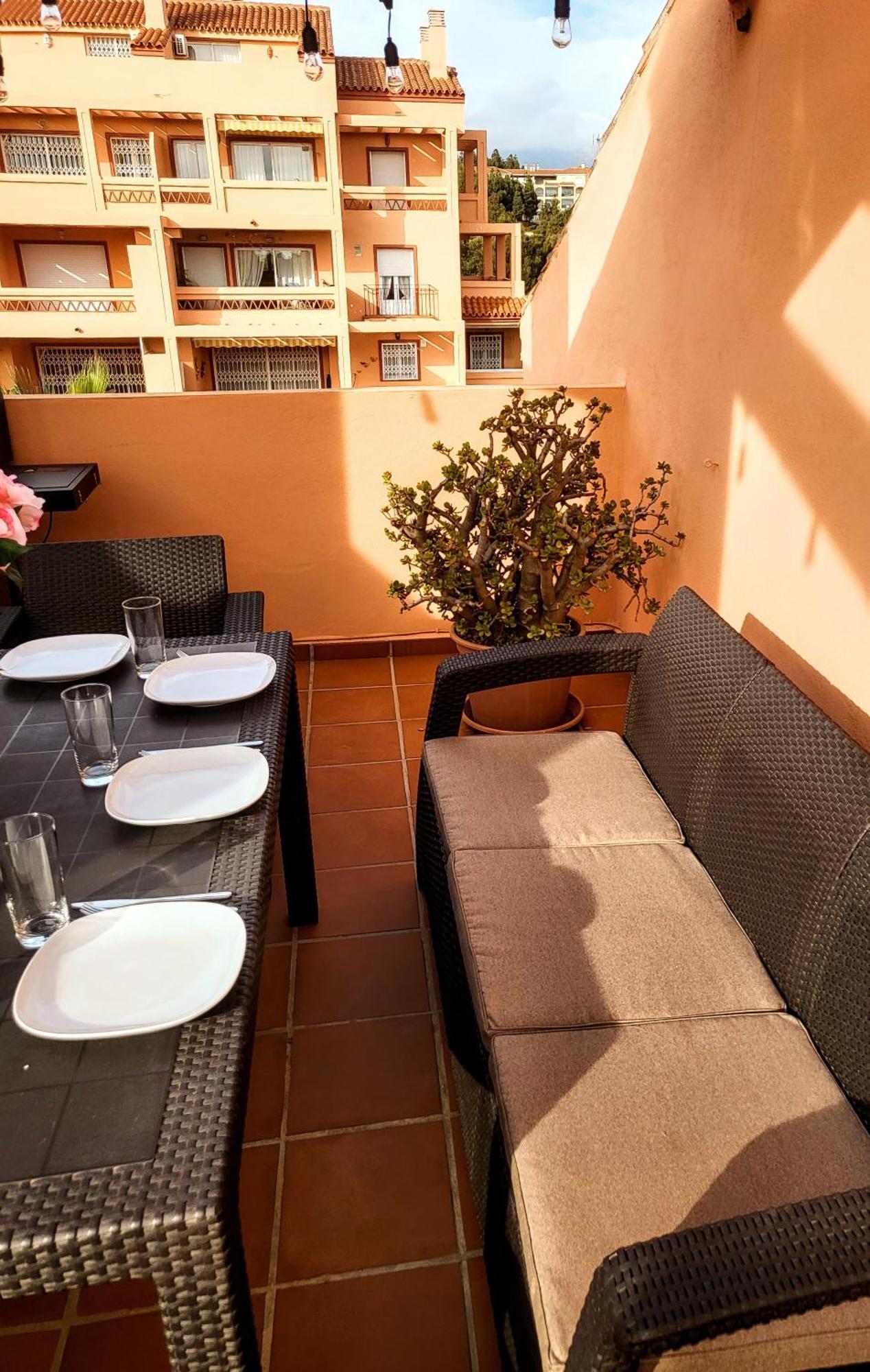 Spacious And Stylish Penthouse In Mijas El Faro 외부 사진